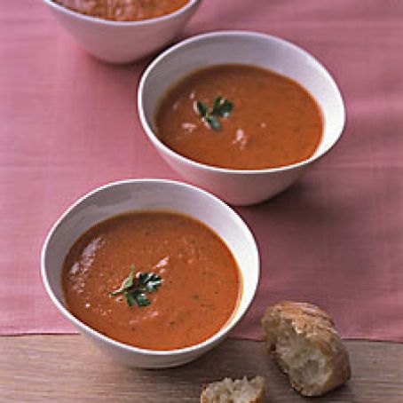 Spiced tomato soup