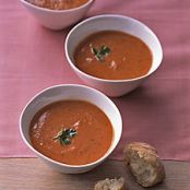 Spiced tomato soup