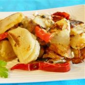 Potatoes and Peppers