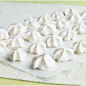 Double Vanilla Meringues
