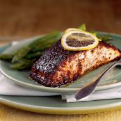 Barbecue Roasted Salmon