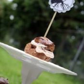Chocolate Mousse Cream Puffs