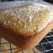 Triple Coconut Honey Cake