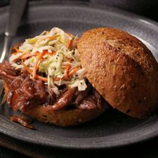 Smoky Pulled Pork on a Gas Grill