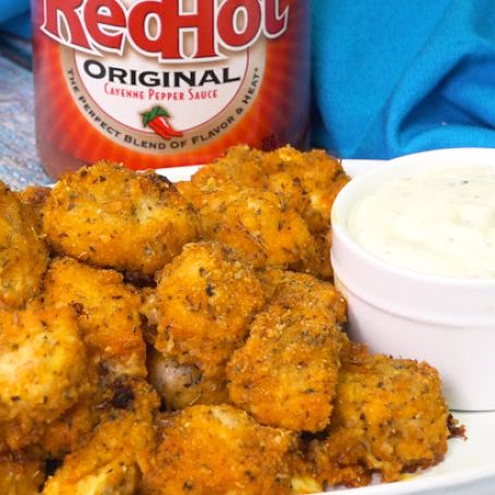 Baked Buffalo Chicken Nuggets