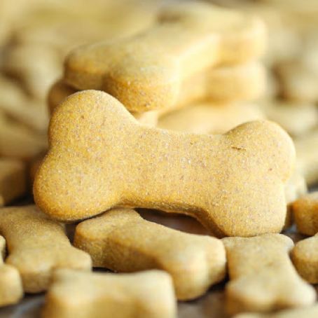 Peanut Butter Dog Treats