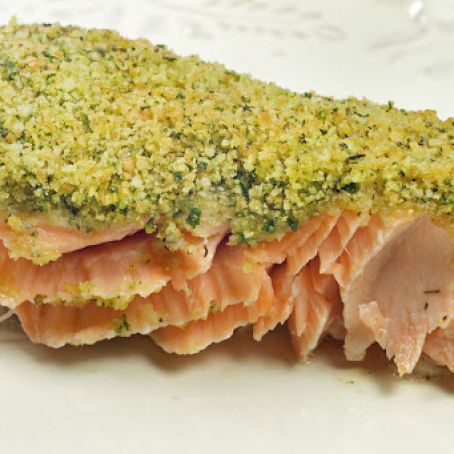 Macha Green Tea Salmon