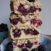 Fresh Blackberry Coffee Cake