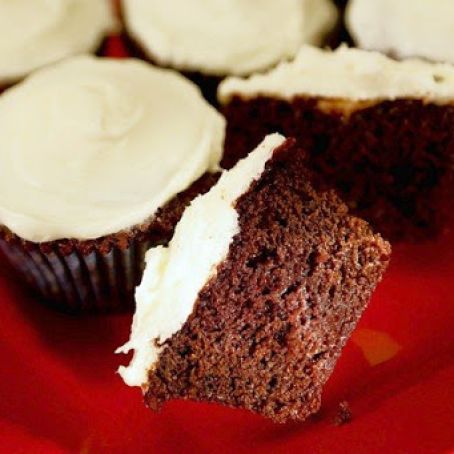 Hotel Del Coronado Red Velvet Cupcakes
