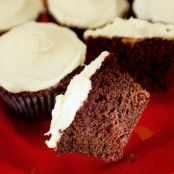 Hotel Del Coronado Red Velvet Cupcakes