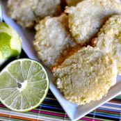 Gluten-Free Coconut Lime Cookies