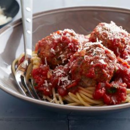 Real Meatballs and Spaghetti (Ina Garten)