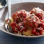 Real Meatballs and Spaghetti (Ina Garten)