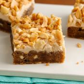 Sweet and Salty Chocolate Chip Maple Peanut Bars