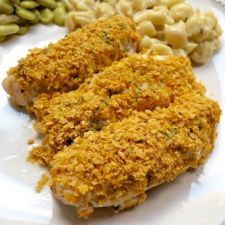 Baked Crack Dip Chicken Tenders