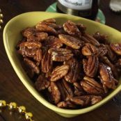 Candied Pumpkin Spice Pecans Recipe