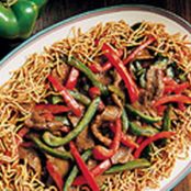 Beef and Pepper Stir-Fry