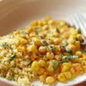 Herbed Corn and Couscous