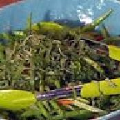 Lemony Sweet and Sour Tender Veggie Salad