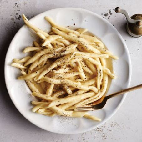 Colu Henry's No-Cream Fusilli Alfredo