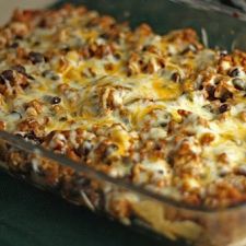 Beef Taco Casserole