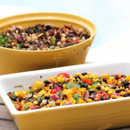 Black Bean, Corn & Mango Salad-Ivy Larson
