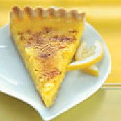 Lemon Creme Brulee Tart