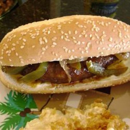 Honey Mustard Beer Brats