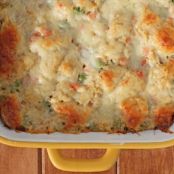 Bubble Up Chicken Pot Pie Casserole