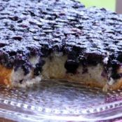 Blueberry Upside Down Cake