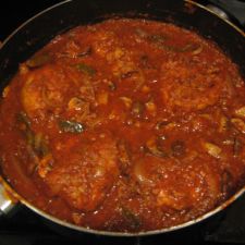 Easier Chicken Cacciatore