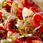 Caprese Salad - Roasted Tomato
