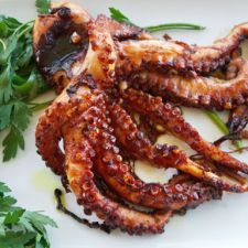Italian-Style Grilled Octopus
