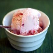 coconut pinkcherry yogurt