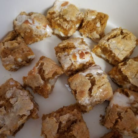 White Chocolate Pumpkin Bites