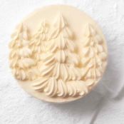 Powdered-Sugar Coconut Layer Cake