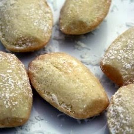 Coconut Madelines