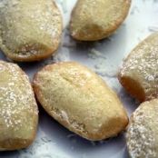 Coconut Madelines