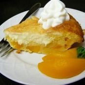 Award Winning Peaches and Cream Pie