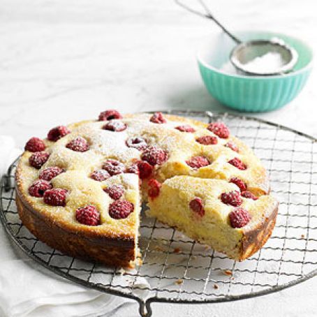 Lemon-Raspberry Coffeecake