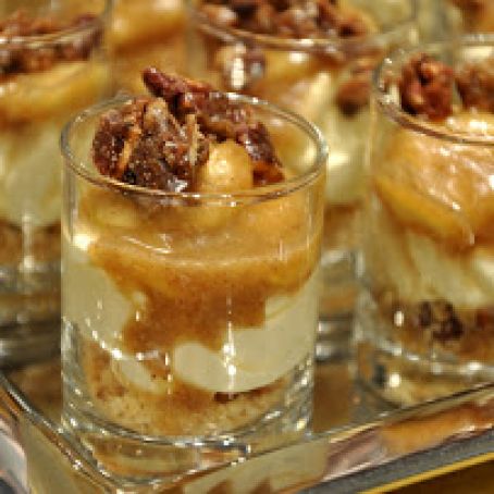 Bananas Foster Shooters