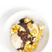 Popcorn Crunch Sundae