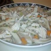 Old-Fashioned Chicken and Noodles