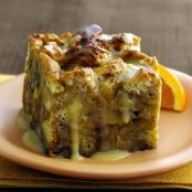 orange-kissed breakfast bread pudding