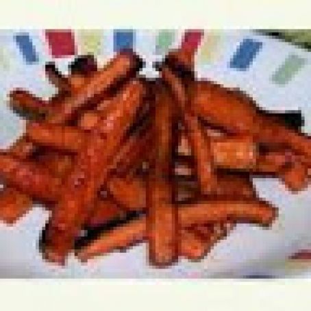 Spiced Carrot Fries