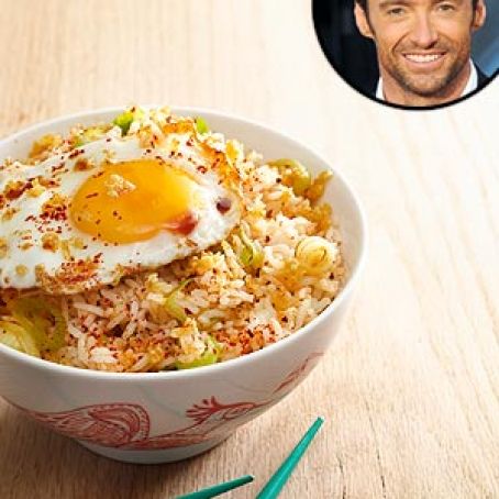 Hugh Jackman's Favorite Fried Rice