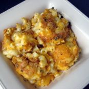 Golden Macaroni and Cheese