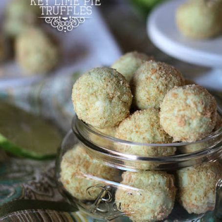 Key Lime Pie Truffles