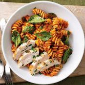Meals (Smoky Sun-Dried Tomato & Red Pepper Pesto Pasta)