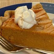 Calley's Sweet Potato Pie